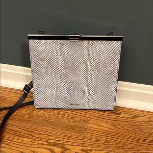 Elegant Navy and White Nine West Women's Bag